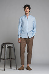 CONNOR SHIRT IN 100% LINEN