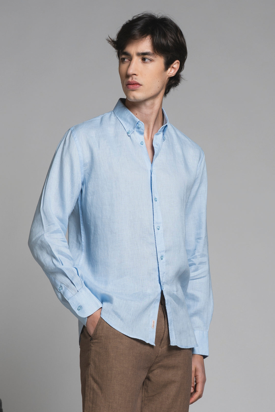 CONNOR SHIRT IN 100% LINEN
