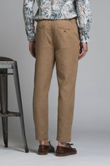 MILES CHINO LONG IN COTTON DOBBY