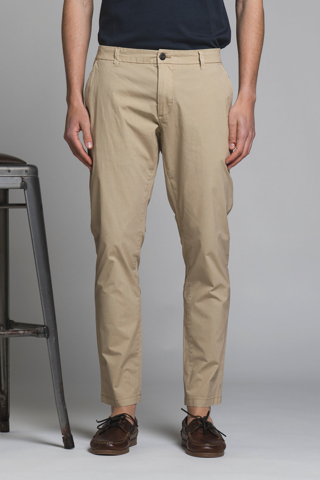 BLAKE CHINO LONG POPELINE