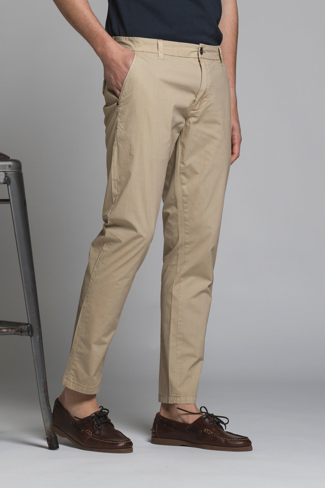 BLAKE CHINO LONG POPELINE