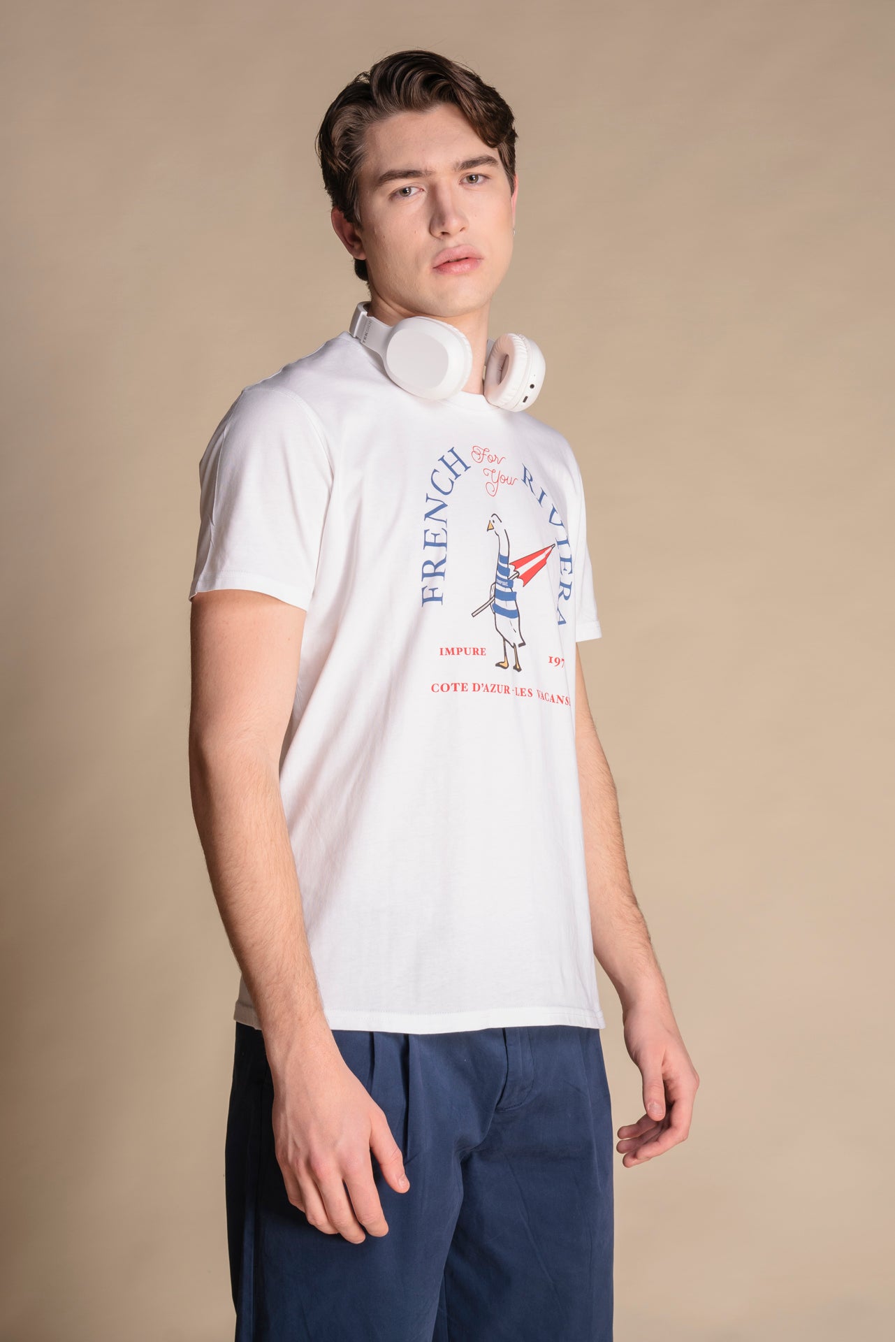 RIVIERA T.SHIRT PRINT