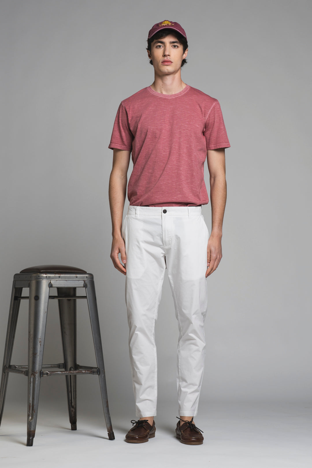 BLAKE CHINO LONG POPELINE