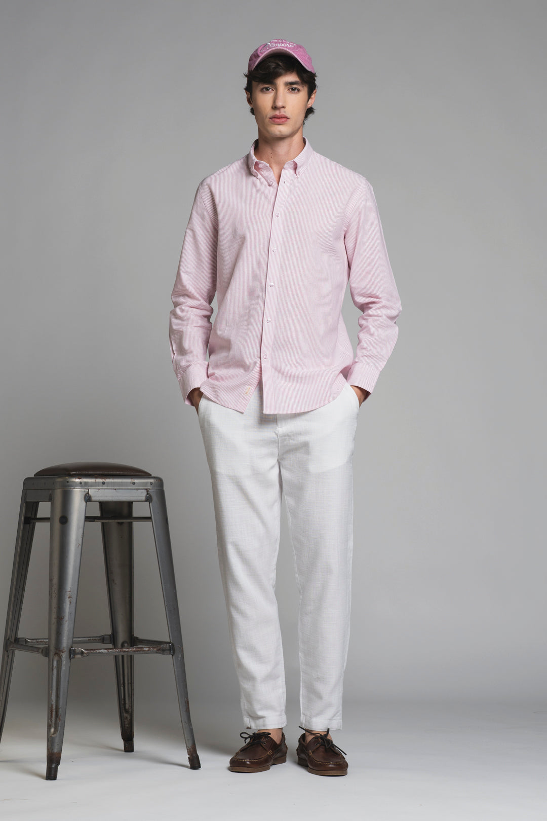 CONNOR SHIRT IN MIXED LINEN