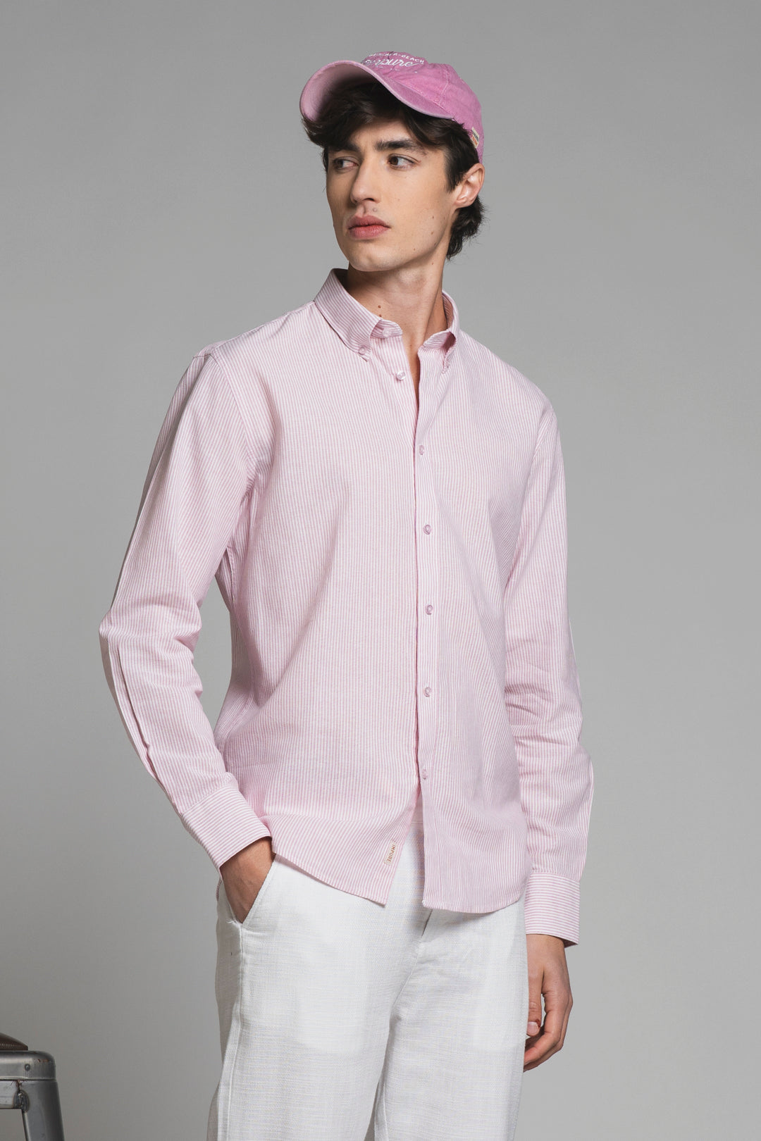 CONNOR SHIRT IN MIXED LINEN