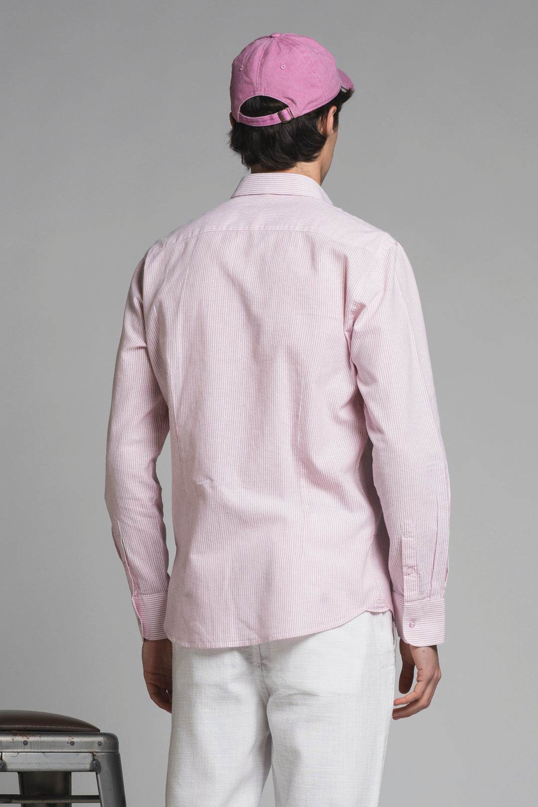 CONNOR SHIRT IN MIXED LINEN