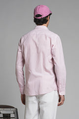 CONNOR SHIRT IN MIXED LINEN
