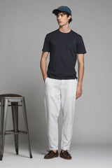 MORRIS T.SHIRT IN JERSEY SLUB