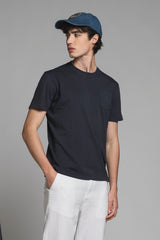MORRIS T.SHIRT IN JERSEY SLUB