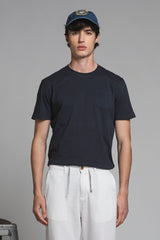 MILES CHINO LONG IN COTTON DOBBY