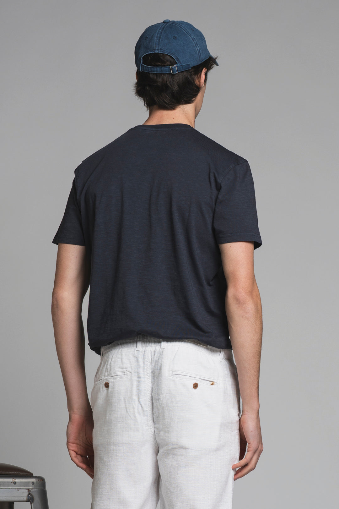 MILES CHINO LONG IN COTTON DOBBY