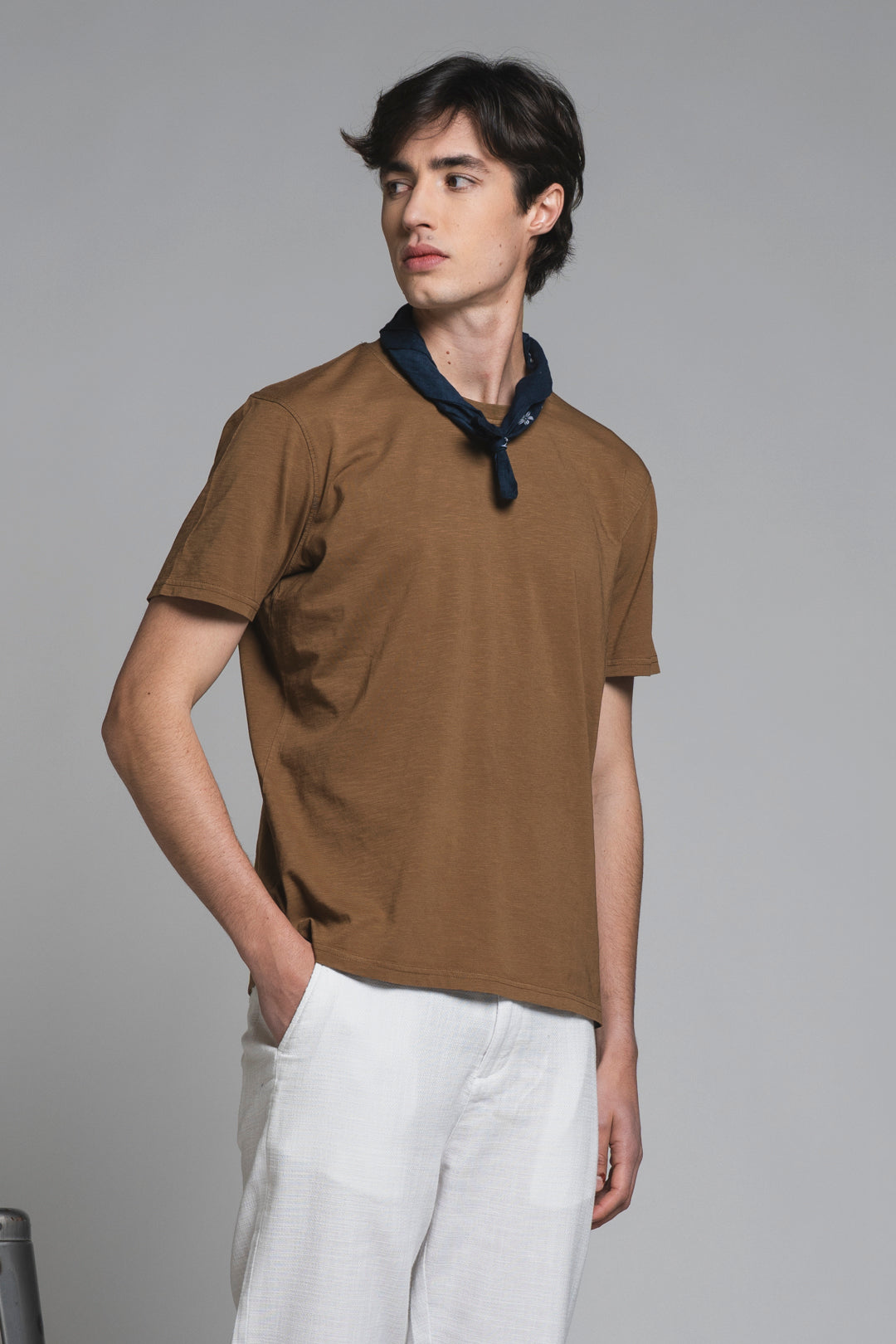 JOSHUA TSHIRT  IN JERSEY SLUB