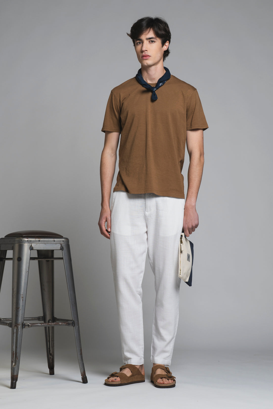 JOSHUA TSHIRT  IN JERSEY SLUB