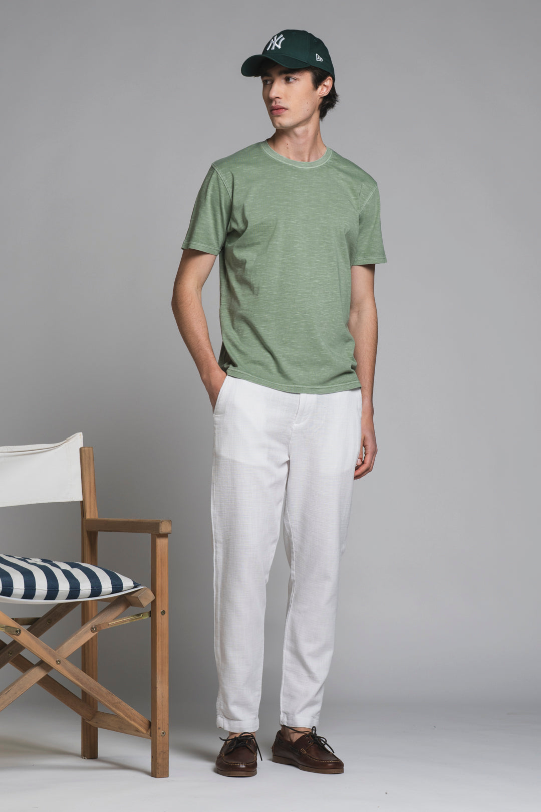 JOSHUA TSHIRT  IN JERSEY SLUB