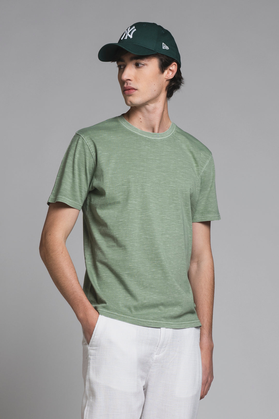 JOSHUA TSHIRT  IN JERSEY SLUB