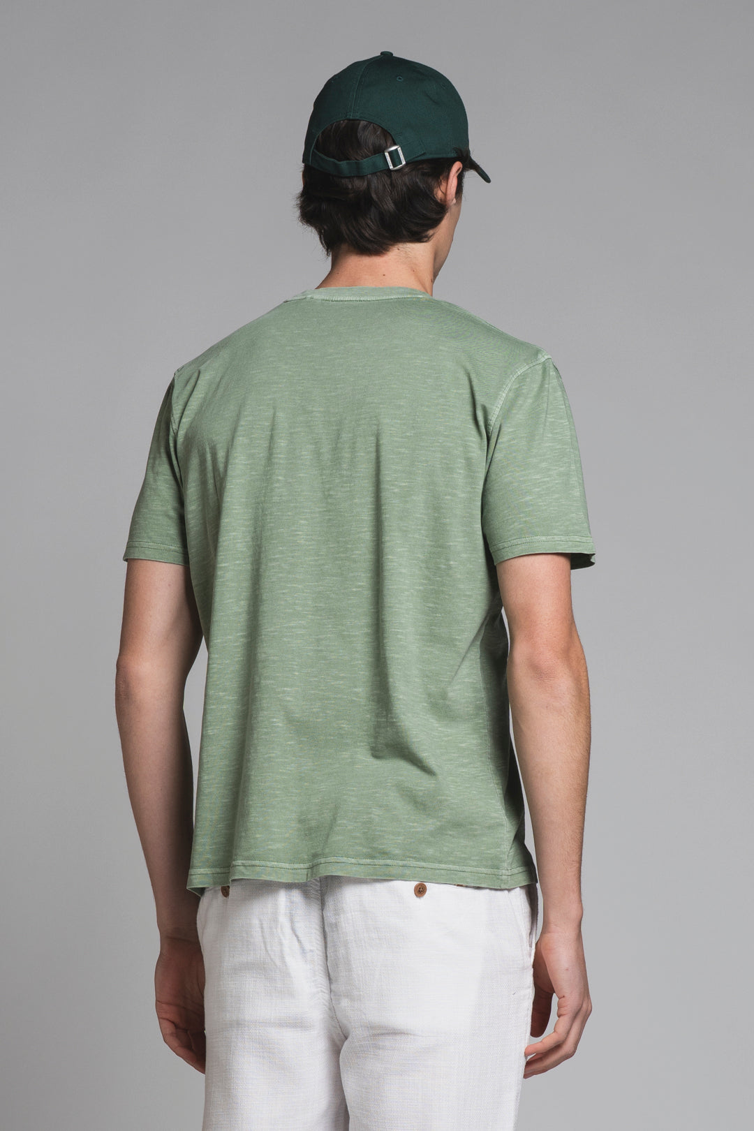 JOSHUA TSHIRT  IN JERSEY SLUB