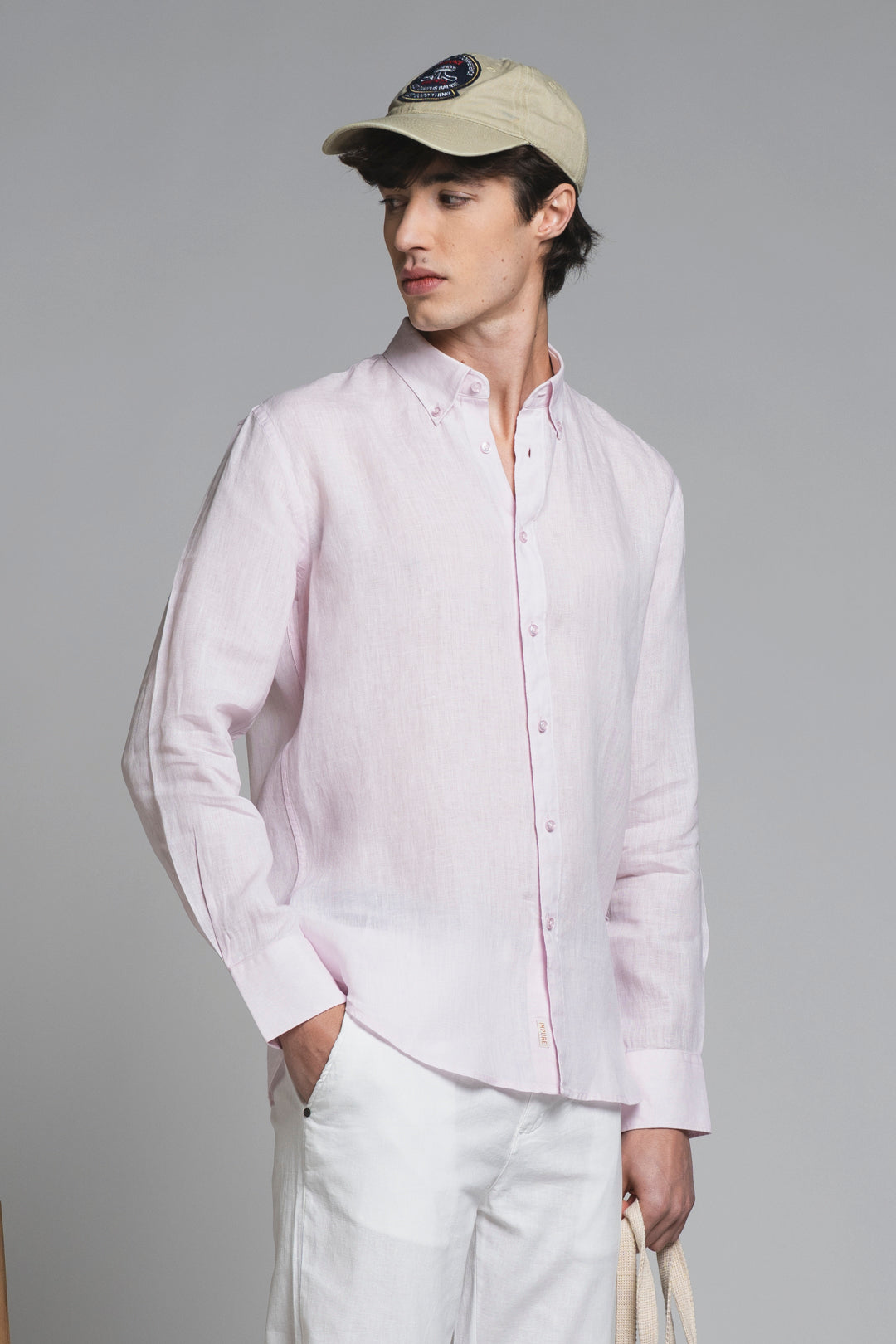CONNOR SHIRT IN 100% LINEN