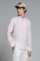 CONNOR SHIRT IN 100% LINEN