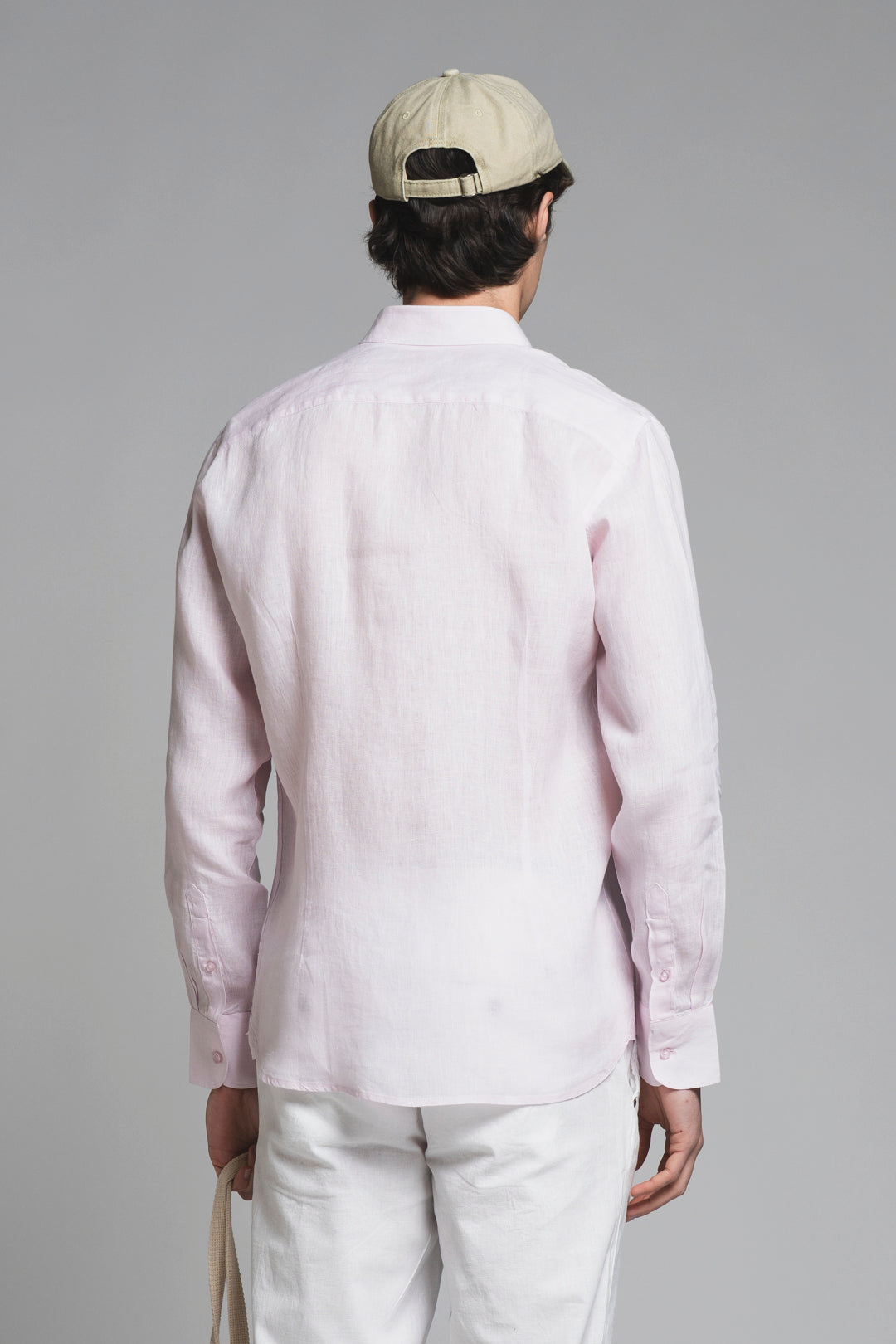 CONNOR SHIRT IN 100% LINEN