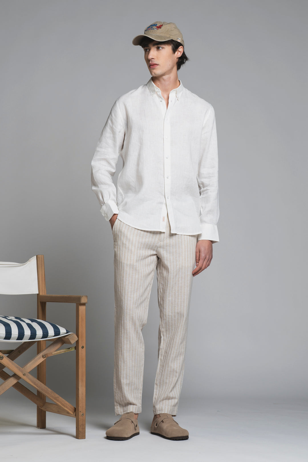 CONNOR SHIRT IN 100% LINEN