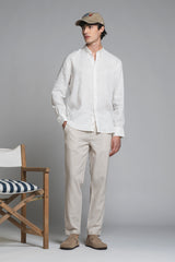 CONNOR SHIRT IN 100% LINEN