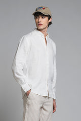 CONNOR SHIRT IN 100% LINEN