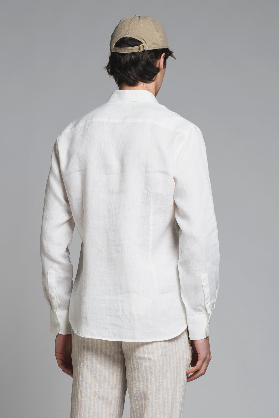 CONNOR SHIRT IN 100% LINEN