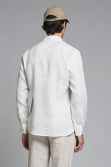 CONNOR SHIRT IN 100% LINEN