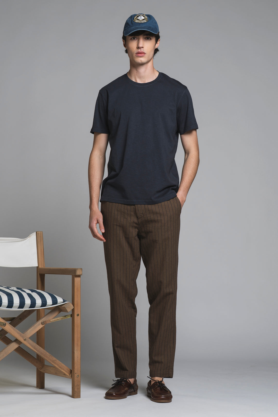 JOSHUA TSHIRT  IN JERSEY SLUB