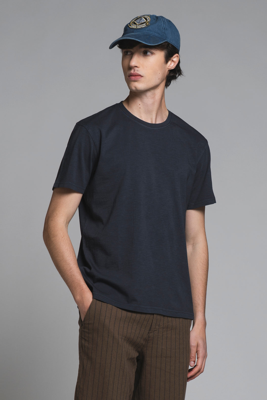 JOSHUA TSHIRT  IN JERSEY SLUB