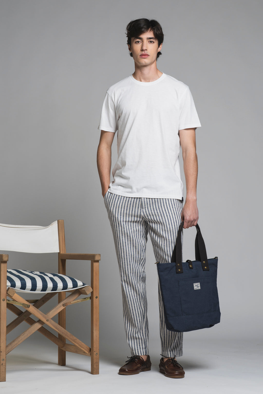 JOSHUA TSHIRT  IN JERSEY SLUB