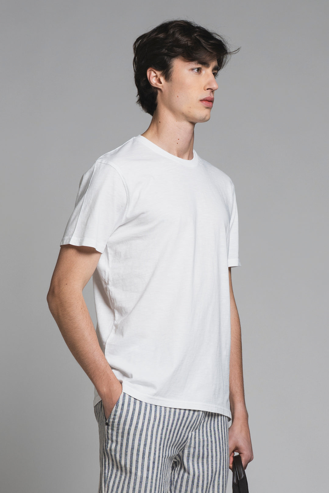 JOSHUA TSHIRT  IN JERSEY SLUB