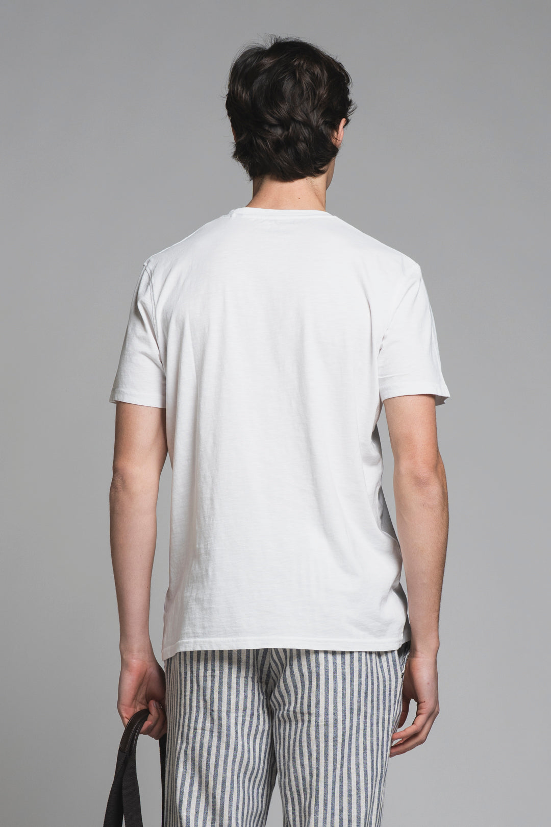 JOSHUA TSHIRT  IN JERSEY SLUB