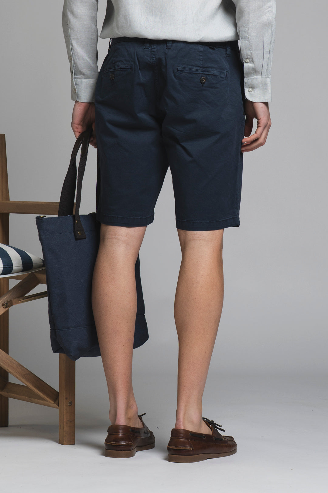 REY CHINO SHORT IN TWILL