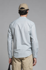 LARS SHIRT COREANA MIXED LINEN