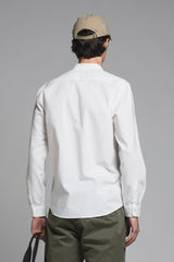 LARS SHIRT COREANA MIXED LINEN