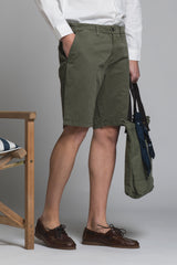 REY CHINO SHORT IN TWILL