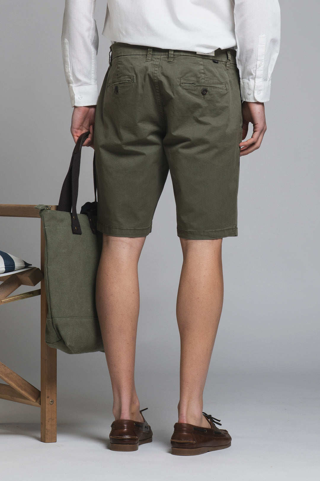 REY CHINO SHORT IN TWILL