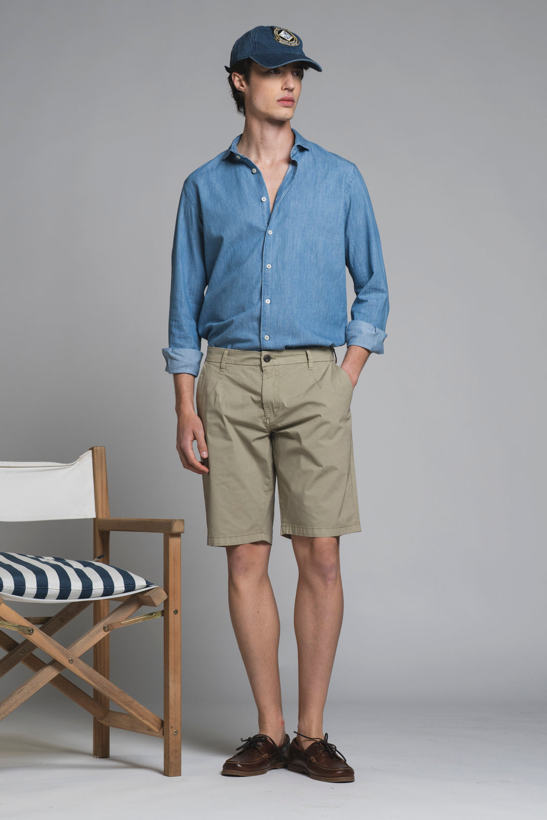 KURT CHINO SHORT PENCES IN POPELINE