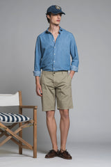 KURT CHINO SHORT PENCES IN POPELINE