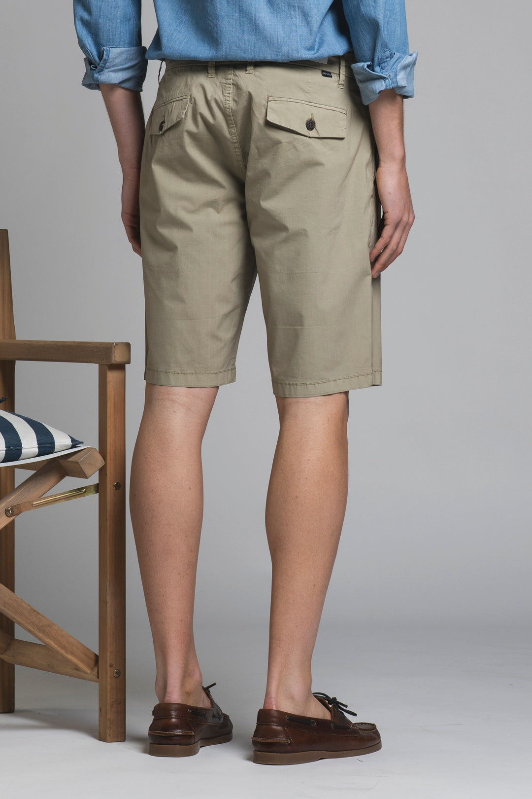 KURT CHINO SHORT PENCES IN POPELINE