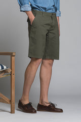 KURT CHINO SHORT PENCES IN POPELINE