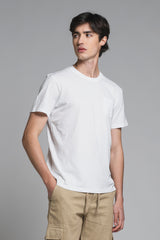 MORRIS T.SHIRT IN JERSEY SLUB