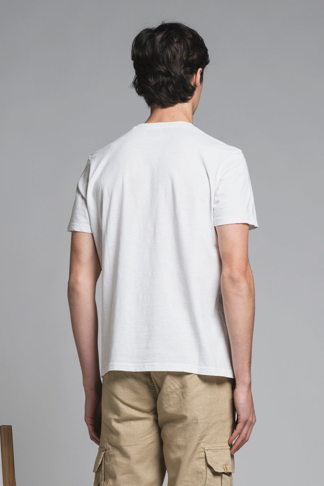 MORRIS T.SHIRT IN JERSEY SLUB