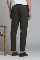MILES CHINO LONG IN COTTON DOBBY