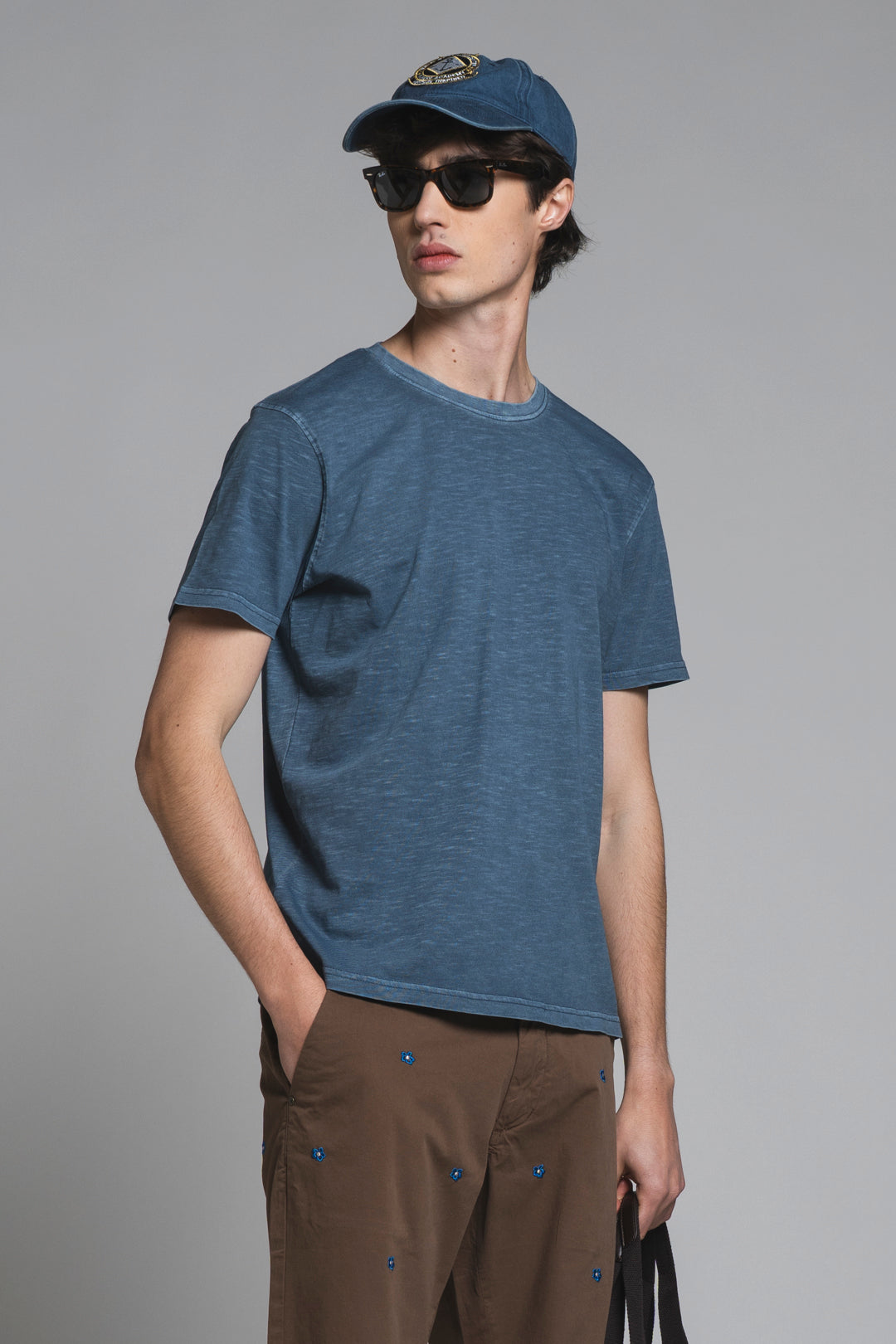 JOSHUA STRETCH PIQUET T-SHIRT
