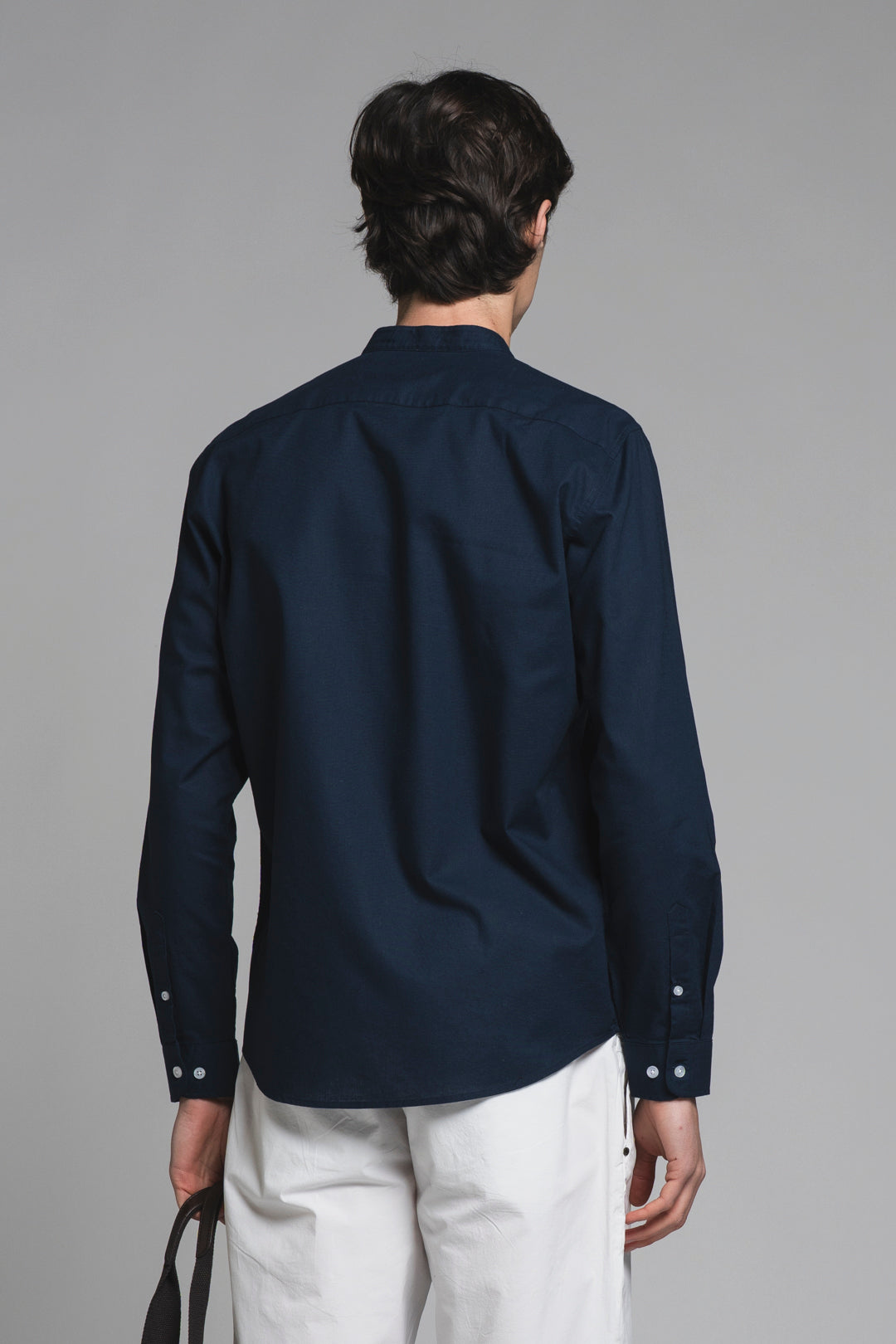 LARS SHIRT COREANA MIXED LINEN
