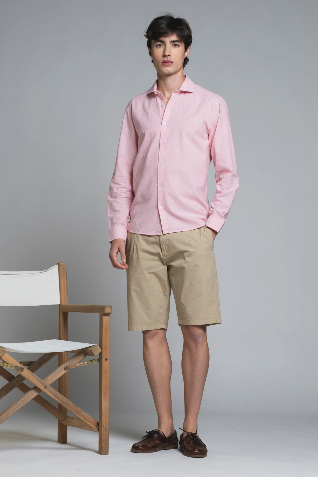 KURT CHINO SHORT PENCES IN POPELINE