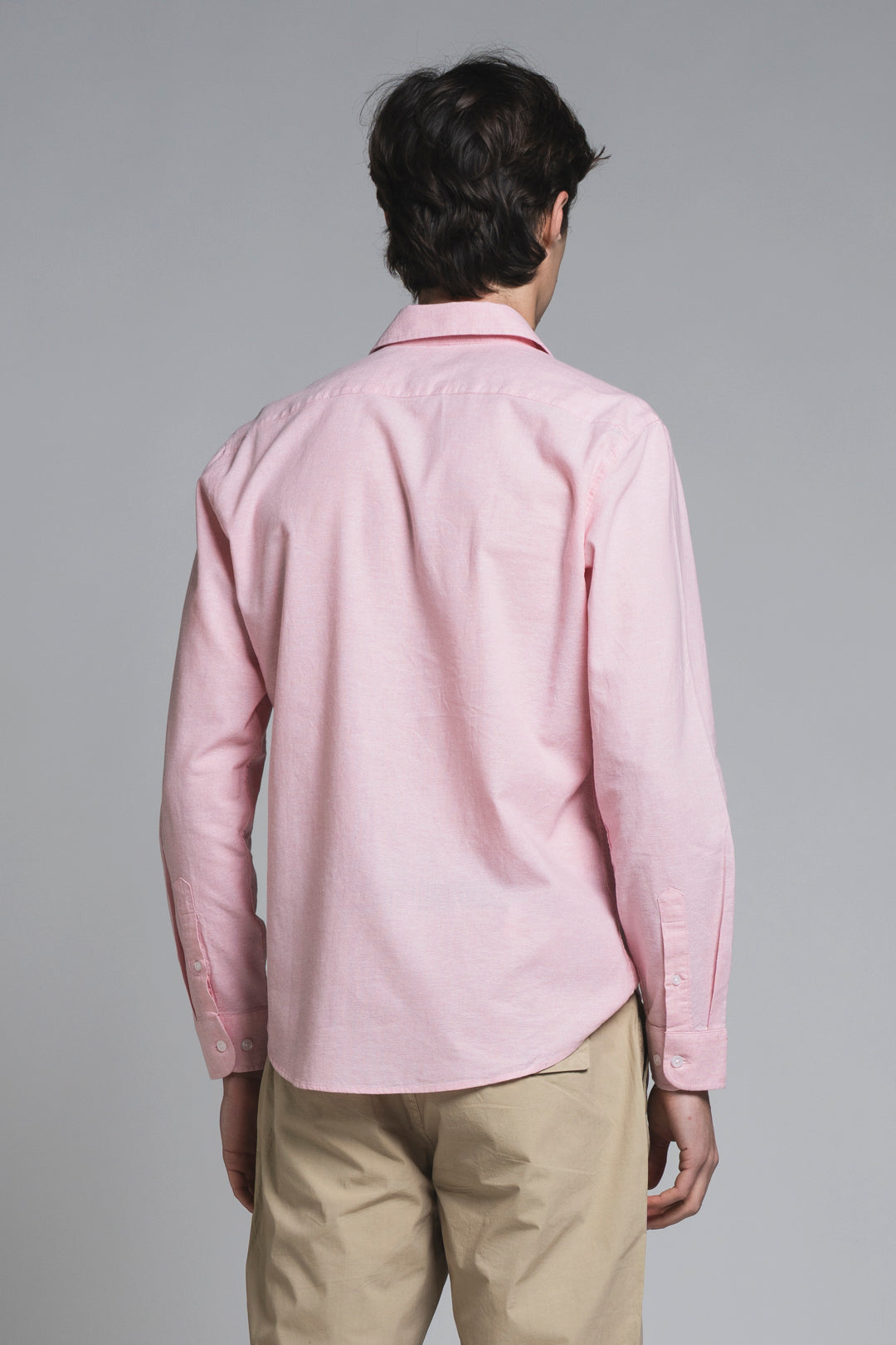 RILEY COLLAR FRENCH IN MIXED LINEN