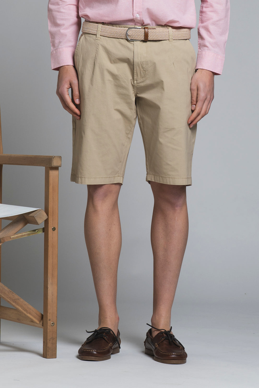 KURT CHINO SHORT PENCES IN POPELINE